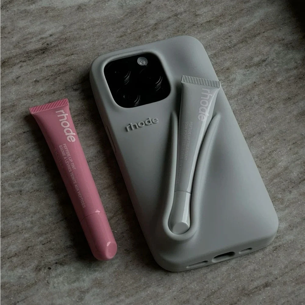 RHODE Lip Phone Case Set of 2